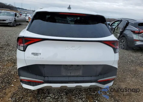 2024 Kia Sportage Ex from USA, damaged, VIN 5XYK33DF7RG190600